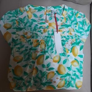 Elle Lemon Blouse